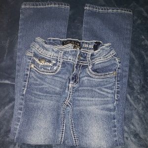 Girls vanilla star Jean's